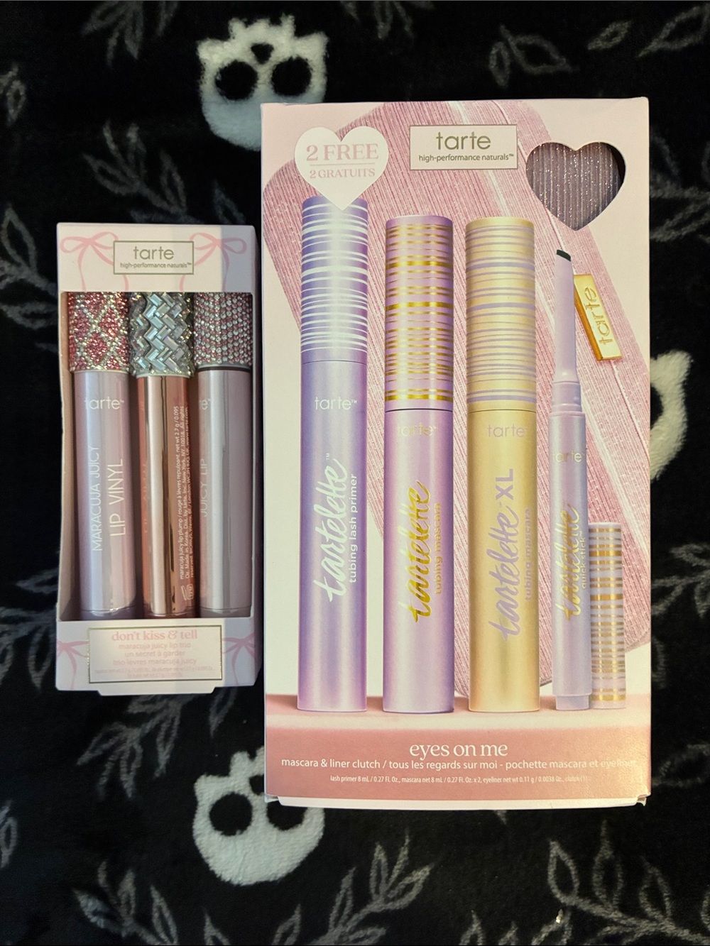 *NEW* Tarte Bundle- Eyes on Me, and Don’t Kiss and Tell
